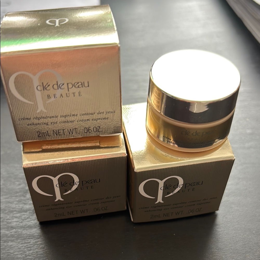 Cle de peau enhancing eye contour cream supreme 8ml